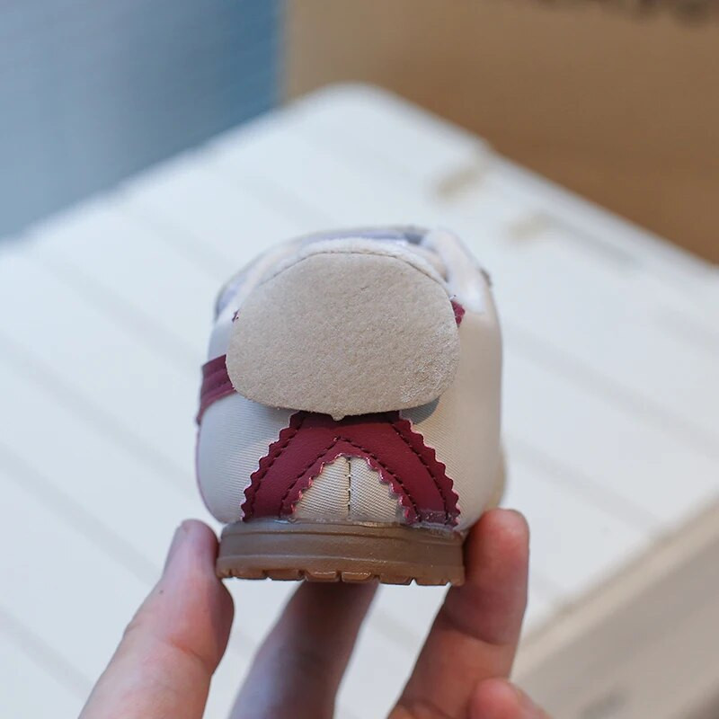 Pantofi sport ocazional pentru copii Four Seasons Talpă moale, antiderapante, pentru studenți, ortografie, culoare, îngroșată, caldă, pantofi pentru copii