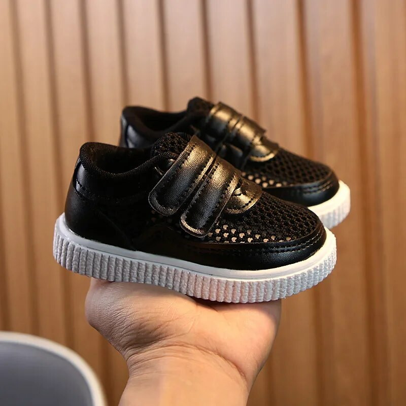 Παιδικά παπούτσια τένις για κορίτσια Διχτυωτό αναπνεύσιμο casual αθλητικά παπούτσια Παιδικά αθλητικά παπούτσια σχολής μόδας αγόρια Παπούτσια για πατίνια μονόχρωμα