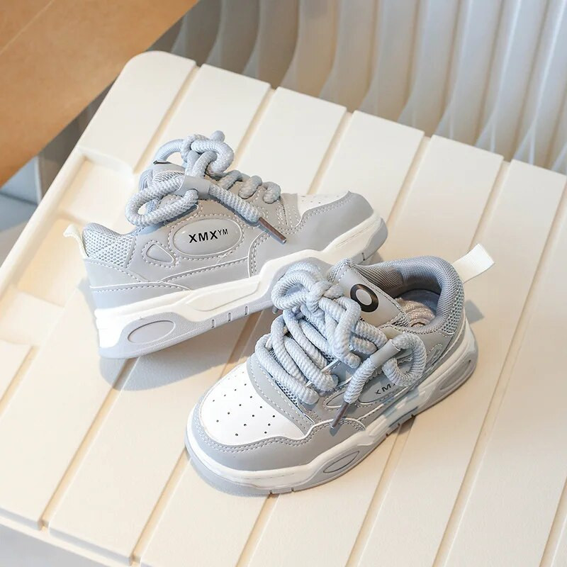 Παιδικά casual επιτραπέζια παπούτσια Παιδικά νέα ανοιξιάτικα φθινοπωρινά αθλητικά πάνινα παπούτσια για αγόρια Κοριτσίστικα παπούτσια αναψυχής μόδας Παπούτσια με μαλακή σόλα για μωρά