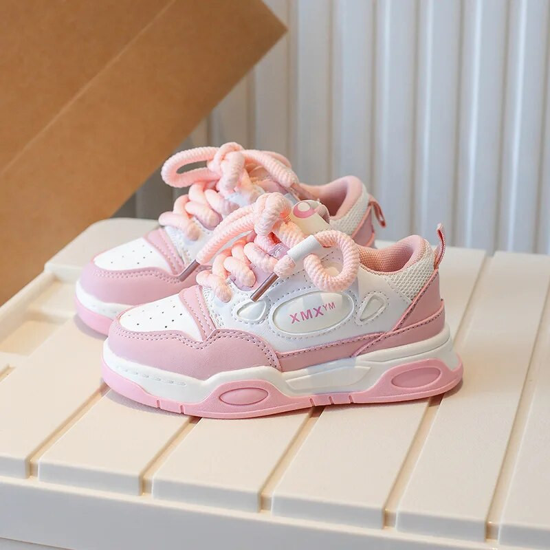 Παιδικά casual επιτραπέζια παπούτσια Παιδικά νέα ανοιξιάτικα φθινοπωρινά αθλητικά πάνινα παπούτσια για αγόρια Κοριτσίστικα παπούτσια αναψυχής μόδας Παπούτσια με μαλακή σόλα για μωρά