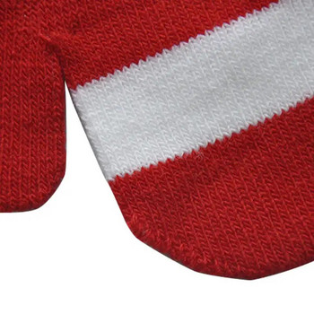 Warmom βρεφικά νήπια Χειμερινά ζεστά πλεκτά μάλλινα γάντια για 1-5Y Pinstripe παιδικά γάντια για αγόρια κορίτσια Νεογέννητα γάντια μωρού