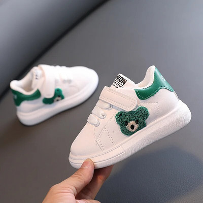 Pantofi sport pentru copii Pantofi de primăvară pentru băieți, fete, cu fundul moale, pantofi respirabili, 1-6 ani, copii, pantofi casual în aer liber 21-30