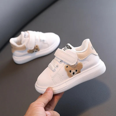 Pantofi sport pentru copii Pantofi de primăvară pentru băieți, fete, cu fundul moale, pantofi respirabili, 1-6 ani, copii, pantofi casual în aer liber 21-30