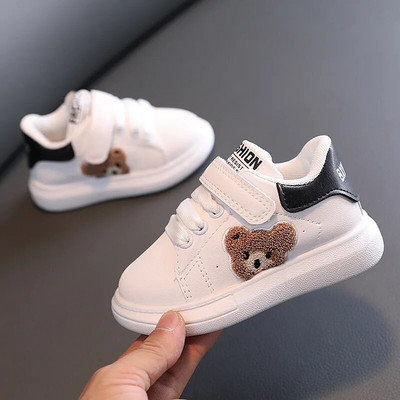 Pantofi sport pentru copii Pantofi de primăvară pentru băieți, fete, cu fundul moale, pantofi respirabili, 1-6 ani, copii, pantofi casual în aer liber 21-30