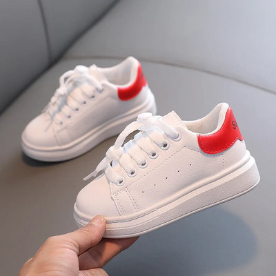 Pantofi sport pentru copii Pantofi de primăvară pentru băieți, fete, cu fundul moale, pantofi respirabili, 1-6 ani, copii, pantofi casual în aer liber 21-30