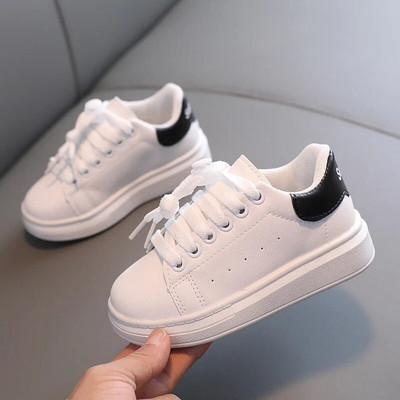 Pantofi sport pentru copii Pantofi de primăvară pentru băieți, fete, cu fundul moale, pantofi respirabili, 1-6 ani, copii, pantofi casual în aer liber 21-30