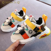 Dječja obuća Dječje tenisice za djevojčice Cipele za bebe Tenisice za malu djecu Ležerna obuća Modna prozračna sportska obuća za dječake Vel. 21-30