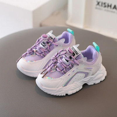 Dječja obuća Dječje tenisice za djevojčice Cipele za bebe Tenisice za malu djecu Ležerna obuća Modna prozračna sportska obuća za dječake Vel. 21-30