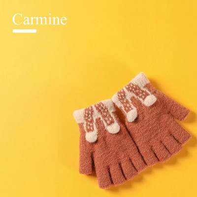 Ζεστά χειμωνιάτικα παιδιά Χαριτωμένα γλυκά καρτούν Πυκνωμένα ζεστά γάντια αγόρια κορίτσια Υπέροχα ζεστά γάντια εξωτερικού χώρου Παιδικά γάντια κατά του κρύου