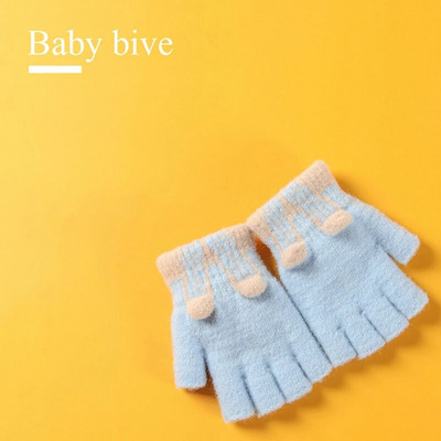 Ζεστά χειμωνιάτικα παιδιά Χαριτωμένα γλυκά καρτούν Πυκνωμένα ζεστά γάντια αγόρια κορίτσια Υπέροχα ζεστά γάντια εξωτερικού χώρου Παιδικά γάντια κατά του κρύου