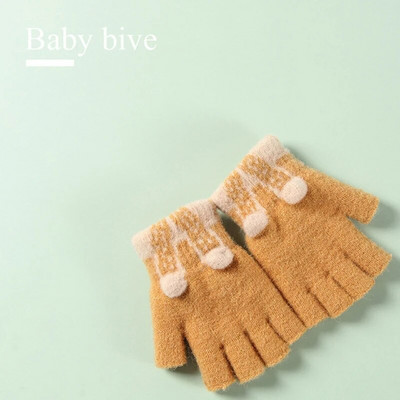 Ζεστά χειμωνιάτικα παιδιά Χαριτωμένα γλυκά καρτούν Πυκνωμένα ζεστά γάντια αγόρια κορίτσια Υπέροχα ζεστά γάντια εξωτερικού χώρου Παιδικά γάντια κατά του κρύου