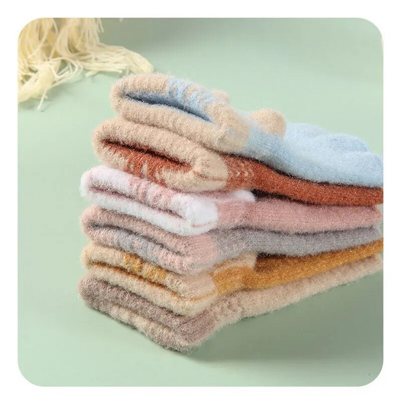 Ζεστά χειμωνιάτικα παιδιά Χαριτωμένα γλυκά καρτούν Πυκνωμένα ζεστά γάντια αγόρια κορίτσια Υπέροχα ζεστά γάντια εξωτερικού χώρου Παιδικά γάντια κατά του κρύου