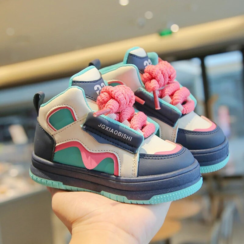 Παιδικά casual αθλητικά παπούτσια Παιδικά παπούτσια για ψηλά παπούτσια άνετα για παιδιά Παπούτσια για αγόρια για κορίτσια Αθλητικά παπούτσια μπάσκετ Zapatillas Mujer