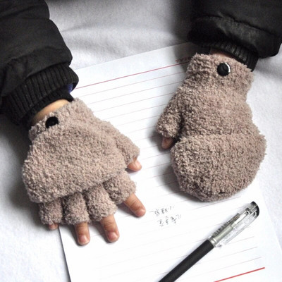 Warmom Plush, groase, calde, mănuși pentru bebeluși, iarnă plus mănuși de catifea pentru copii, pentru copii, din lână coral, mănuși cu degete întregi, pentru 1-4 ani, mănuși pentru copii