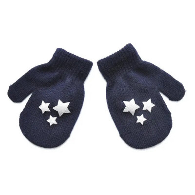 Warmom Plush, groase, calde, mănuși pentru bebeluși, iarnă plus mănuși de catifea pentru copii, pentru copii, din lână coral, mănuși cu degete întregi, pentru 1-4 ani, mănuși pentru copii
