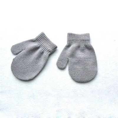 Warmom Plush, groase, calde, mănuși pentru bebeluși, iarnă plus mănuși de catifea pentru copii, pentru copii, din lână coral, mănuși cu degete întregi, pentru 1-4 ani, mănuși pentru copii