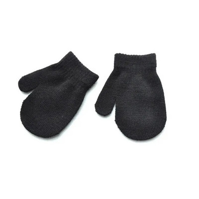 Warmom Plush, groase, calde, mănuși pentru bebeluși, iarnă plus mănuși de catifea pentru copii, pentru copii, din lână coral, mănuși cu degete întregi, pentru 1-4 ani, mănuși pentru copii