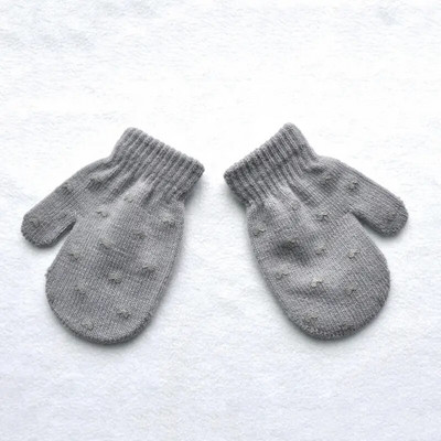 Warmom Plush, groase, calde, mănuși pentru bebeluși, iarnă plus mănuși de catifea pentru copii, pentru copii, din lână coral, mănuși cu degete întregi, pentru 1-4 ani, mănuși pentru copii