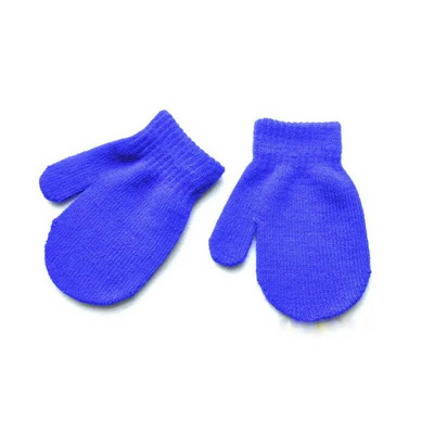 Warmom Plush, groase, calde, mănuși pentru bebeluși, iarnă plus mănuși de catifea pentru copii, pentru copii, din lână coral, mănuși cu degete întregi, pentru 1-4 ani, mănuși pentru copii