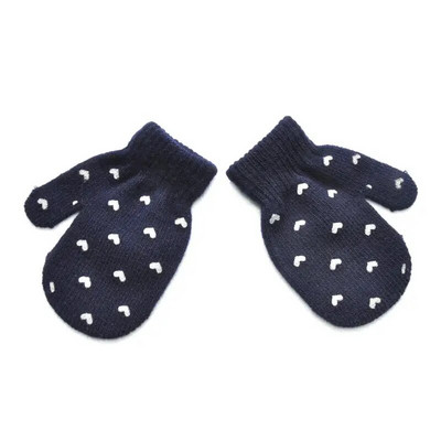 Warmom Plush, groase, calde, mănuși pentru bebeluși, iarnă plus mănuși de catifea pentru copii, pentru copii, din lână coral, mănuși cu degete întregi, pentru 1-4 ani, mănuși pentru copii