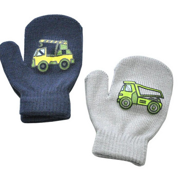 Ζεστό μωρό Γάντια Χειμώνα Αγόρια Κορίτσια Πλεκτά Γάντια Ζεστό Σχοινί Γάντια Πλήρες Δάχτυλα Γάντια για Παιδιά Παιδιά Μικρό Δάχτυλο Wamrer