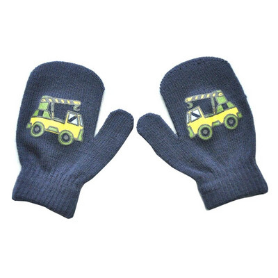 Soojad Beebi Kindad Talvised Poisid Tüdrukud Kootud Kindad Soe nöör Täissõrmega labakindad Kindad Lastele Lastele Väikelapsele Sõrm Wamrer