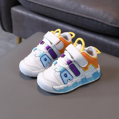 Pantofi casual respirabili pentru copii Pantofi sport confort pentru copii Pantofi sport pentru băieți Bebeluși băieți Fete Pantofi sport unisex cu plasă în aer liber