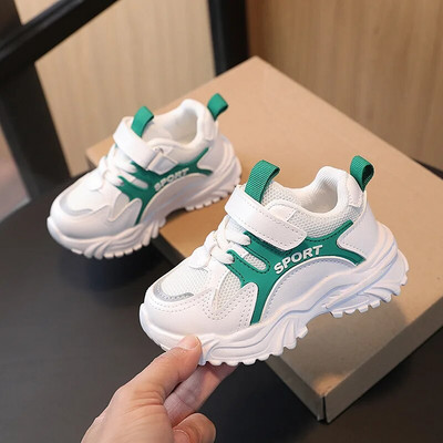 Pantofi casual respirabili pentru copii Pantofi sport confort pentru copii Pantofi sport pentru băieți Bebeluși băieți Fete Pantofi sport unisex cu plasă în aer liber