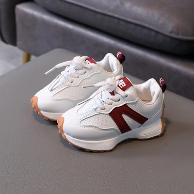 Pantofi casual respirabili pentru copii Pantofi sport confort pentru copii Pantofi sport pentru băieți Bebeluși băieți Fete Pantofi sport unisex cu plasă în aer liber