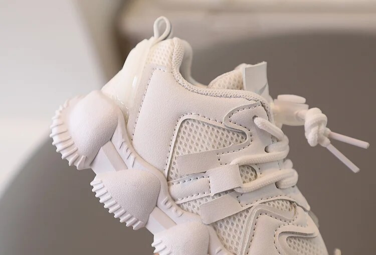 Vaikiški kvėpuojantys laisvalaikio batai Vaikiški Patogūs sportiniai batai berniukams sportiniai bateliai kūdikiams berniukams mergaitėms unisex tinkliniai sportiniai batai lauke