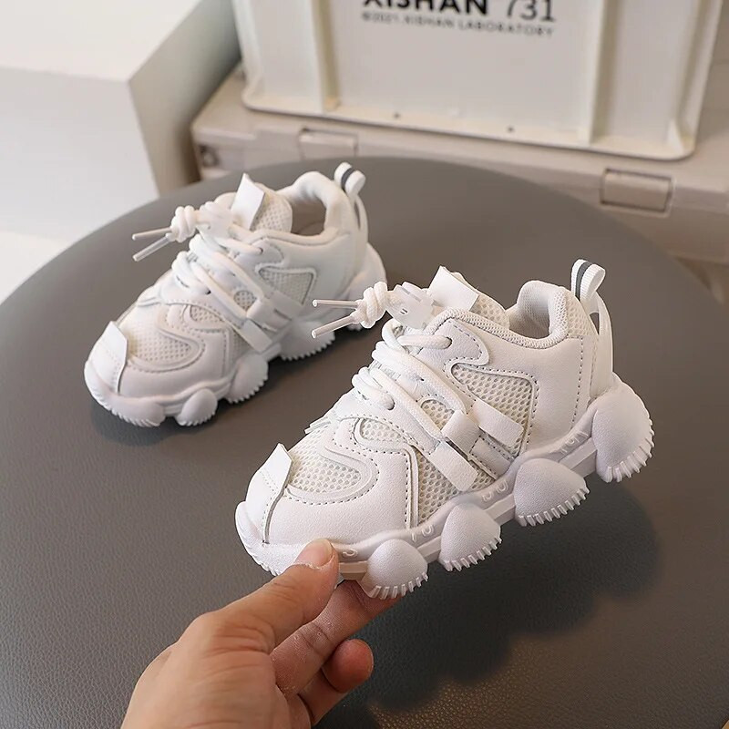 Vaikiški kvėpuojantys laisvalaikio batai Vaikiški Patogūs sportiniai batai berniukams sportiniai bateliai kūdikiams berniukams mergaitėms unisex tinkliniai sportiniai batai lauke