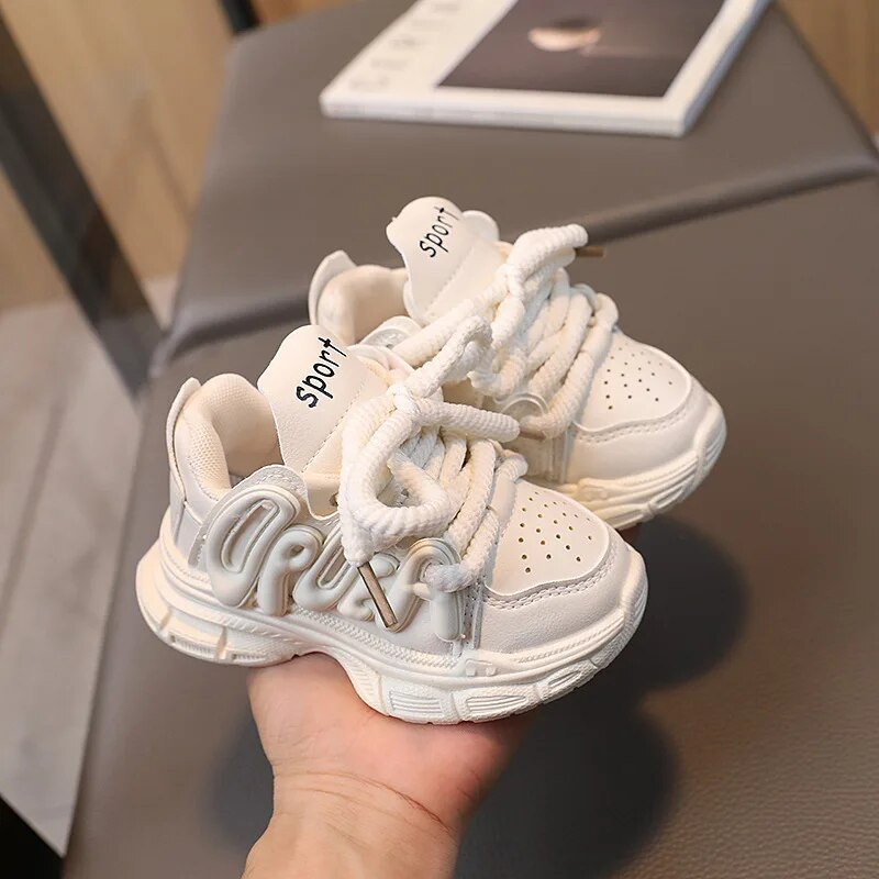 Βρεφικά παπούτσια Παιδικά καθημερινά αθλητικά παπούτσια για τρέξιμο 2024 Άνοιξη φθινόπωρο νήπια για αγόρια κορίτσια Μόδα Απαλά αθλητικά παπούτσια για παιδιά