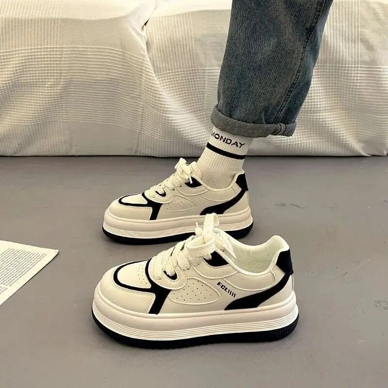 Κοριτσίστικα Παπούτσια Άνοιξη και Φθινόπωρο Νέα Παιδικά Αθλητικά Παπούτσια Μεσαίων και Μεγάλων Παιδικών Casual Λευκά Παπούτσια με απαλό κάτω μέρος Παλιά Παπούτσια για κορίτσια