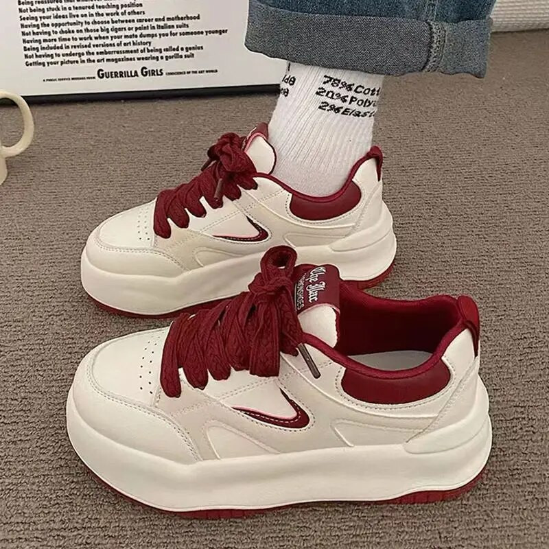 Κοριτσίστικα Παπούτσια Άνοιξη και Φθινόπωρο Νέα Παιδικά Αθλητικά Παπούτσια Μεσαίων και Μεγάλων Παιδικών Casual Λευκά Παπούτσια με απαλό κάτω μέρος Παλιά Παπούτσια για κορίτσια