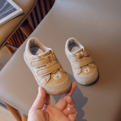 Dječja obuća za slobodno vrijeme Tenisice za djevojčice Proljeće Jesen Cipele za dječake na otvorenom Dječje cipele s crtanim filmom Bear Inafnt Cipele za malu djecu Veličina 21-30