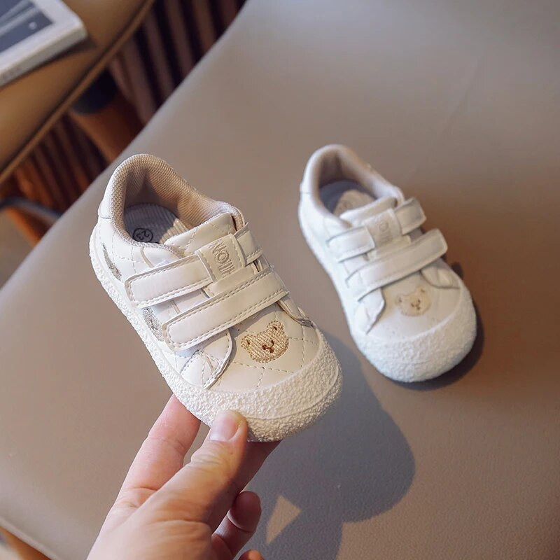 Dječja obuća za slobodno vrijeme Tenisice za djevojčice Proljeće Jesen Cipele za dječake na otvorenom Dječje cipele s crtanim filmom Bear Inafnt Cipele za malu djecu Veličina 21-30