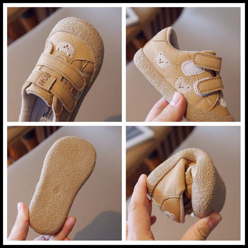 Dječja obuća za slobodno vrijeme Tenisice za djevojčice Proljeće Jesen Cipele za dječake na otvorenom Dječje cipele s crtanim filmom Bear Inafnt Cipele za malu djecu Veličina 21-30