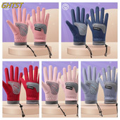 Zimske dječje biciklističke rukavice, otporne na krila, bicikl, klizanje, skijanje, sportovi na otvorenom, tople dječje rukavice od flisa