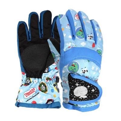 Mănuși de schi pentru zăpadă de iarnă unisex pentru copii Mănuși pentru copii mănuși de exterior impermeabile și calde mănuși de snowboard vreme rece pentru băieți și fete