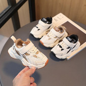 Sportiniai bateliai vaikams, 2023 m. dizainerio platforma, laisvalaikio sportiniai bėgimo bateliai, mergaičių, studentų, atitinkančios spalvos, madingi berniukų sportbačiai G01084