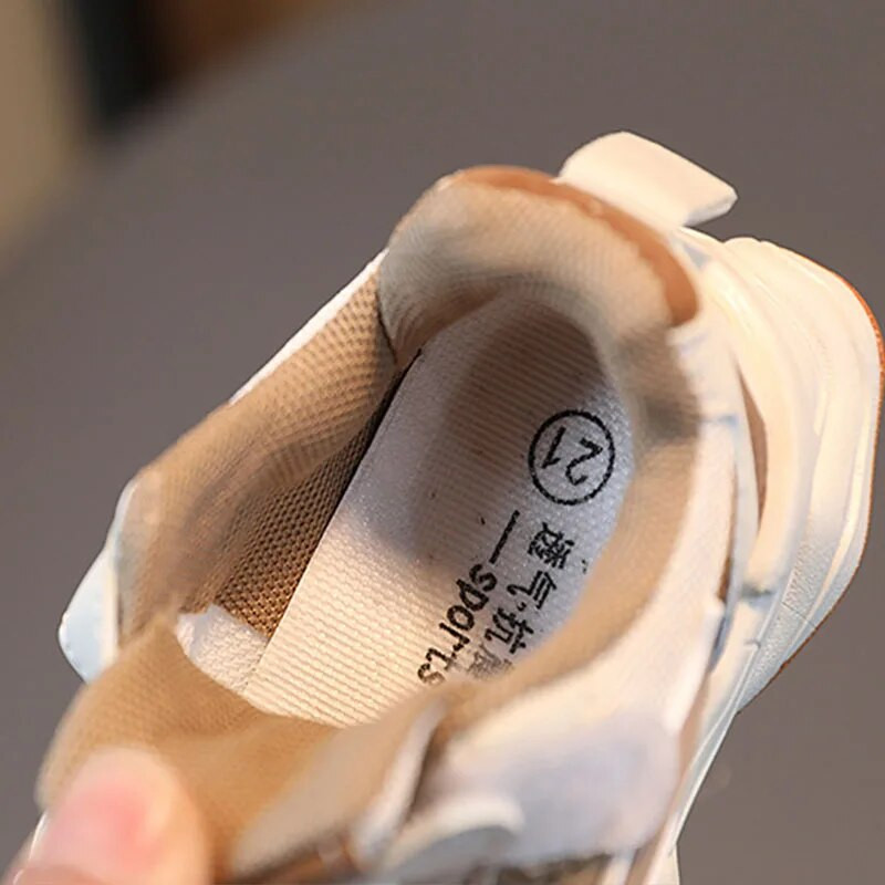 Sportiniai bateliai vaikams, 2023 m. dizainerio platforma, laisvalaikio sportiniai bėgimo bateliai, mergaičių, studentų, atitinkančios spalvos, madingi berniukų sportbačiai G01084