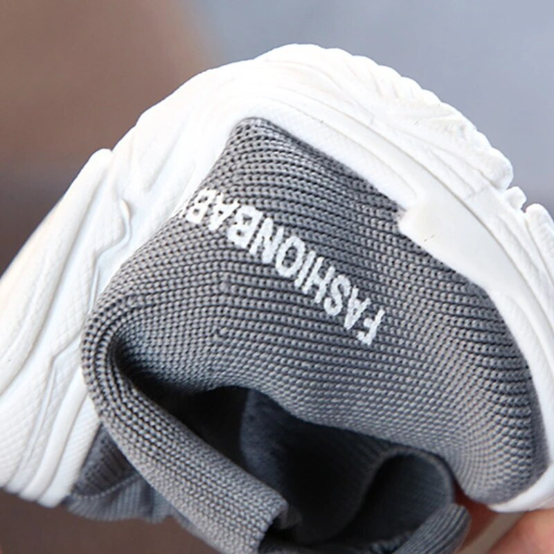 Tenis vaikiški batai 2023 m. rudenį Nauji vaikiški kojinių batai mergaitei berniukui, kvėpuojantys tinkliniai laisvalaikio batai Universalūs aukštos kokybės sportiniai batai Tênis