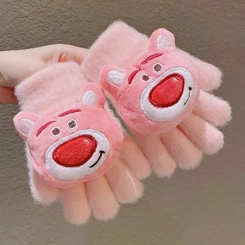 Χαριτωμένα γάντια για παιδιά Παιδιά Χειμερινά πλεκτά γάντια μικρού παιδιού Παχύ ζεστό σχοινί γάντι 2-8 ετών Αγόρι κορίτσι μωρό γάντια χεριών 유아 장갑