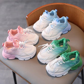 Παιδικά καθημερινά παπούτσια Χαριτωμένα κορίτσια άνετα, αντιολισθητικά αθλητικά παπούτσια 1-6 ετών Παιδικά φθινοπωρινά αθλητικά παπούτσια για τρέξιμο Παπούτσια που αναπνέουν