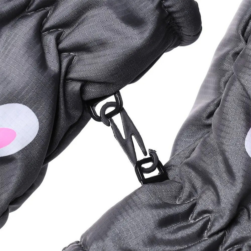 Παιδικά γάντια χειμερινού σκι Χαριτωμένα κινούμενα σχέδια κουνέλι ζεστά γάντια αντιολισθητικά αδιάβροχα αντιανεμικά αθλητικά γάντια εξωτερικού χώρου για παιδιά