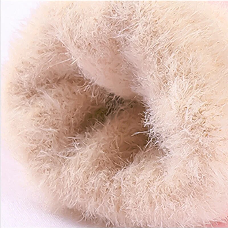 Warmom nove modne rukavice za jesen i zimu Ženske debele i tople slatke plišane rukavice s pola prstiju bez prstiju