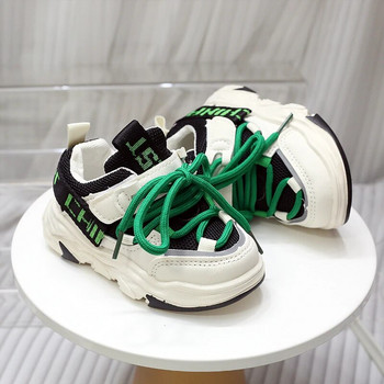 CAPSELLA KIDS Спортни обувки за момче Модни маратонки 1-6 Y Момичета Дишащи външни ежедневни обувки Детски маратонки Маратонки