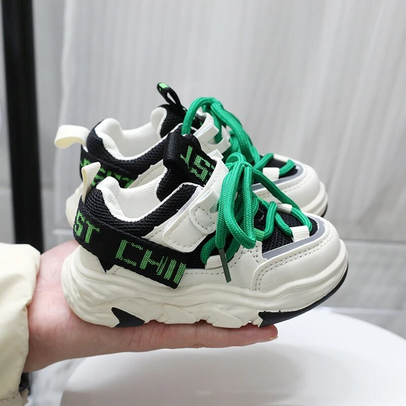 CAPSELLA KIDS Αθλητικά Παπούτσια για Αγόρια Μόδα Αθλητικά Παπούτσια 1-6 Y για κορίτσια αναπνεύσιμα υπαίθρια καθημερινά παπούτσια Παιδικά αθλητικά παπούτσια για τρέξιμο