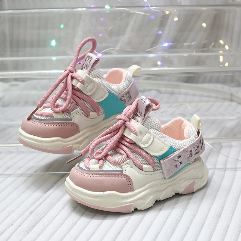 CAPSELLA KIDS Αθλητικά Παπούτσια για Αγόρια Μόδα Αθλητικά Παπούτσια 1-6 Y για κορίτσια αναπνεύσιμα υπαίθρια καθημερινά παπούτσια Παιδικά αθλητικά παπούτσια για τρέξιμο