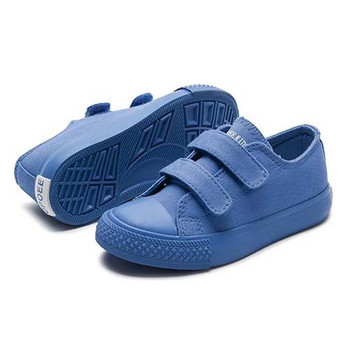 Студентски платнени обувки Дишащи спортни обувки за момчета и момичета Модни маратонки за бонбони Детски обувки за малки деца Sapato Infantil